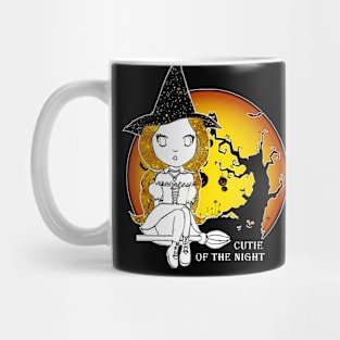 cutie of the night Mug